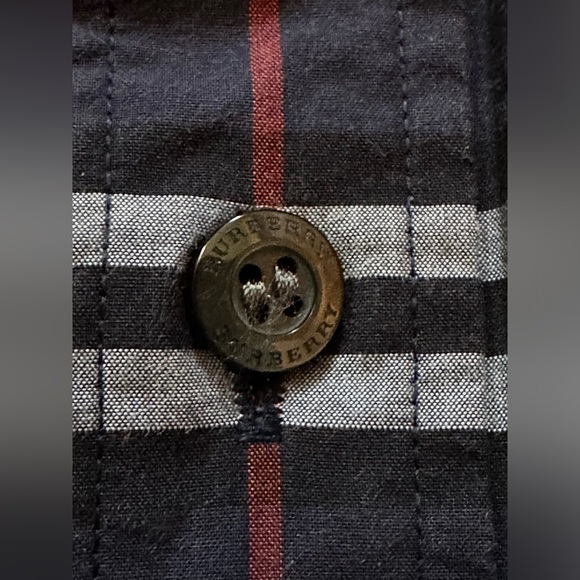Burberry Jameson Vintage check cotton shirt Size Large - Picture 4 of 6